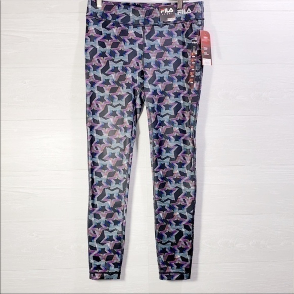 NWT Fila women’s sport running leggings size S